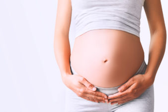 Flujo marrón en el embarazo